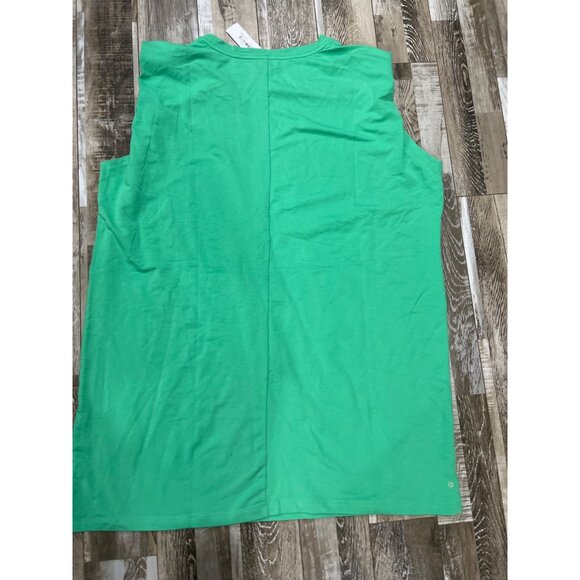 The Drop Women's Mariana Strong-Shoulder Mini Dress - Jade - 3x - Picture 4 of 6